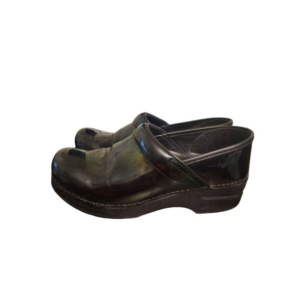 Dansko Womens Black Comfort shoes EU 38 US 7.5 - Picture 3 of 8